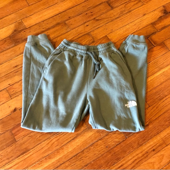 The North Face Women’s Heavy Weight Sweat Pants in Sage Size XS - Picture 3 of 6